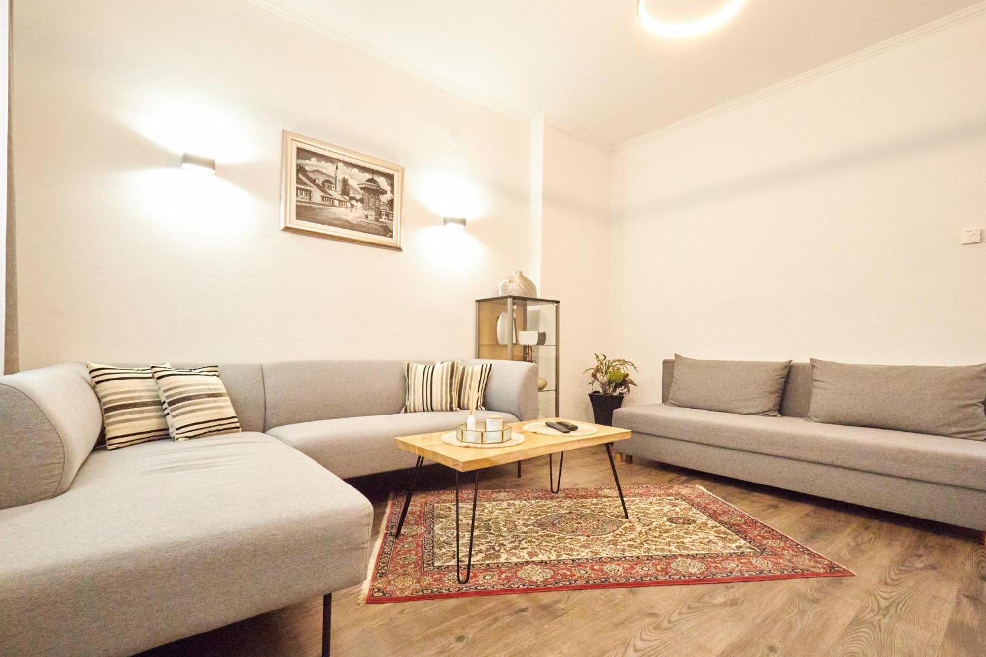 Old Town Elegance Sarajevo Apartamento Exterior foto