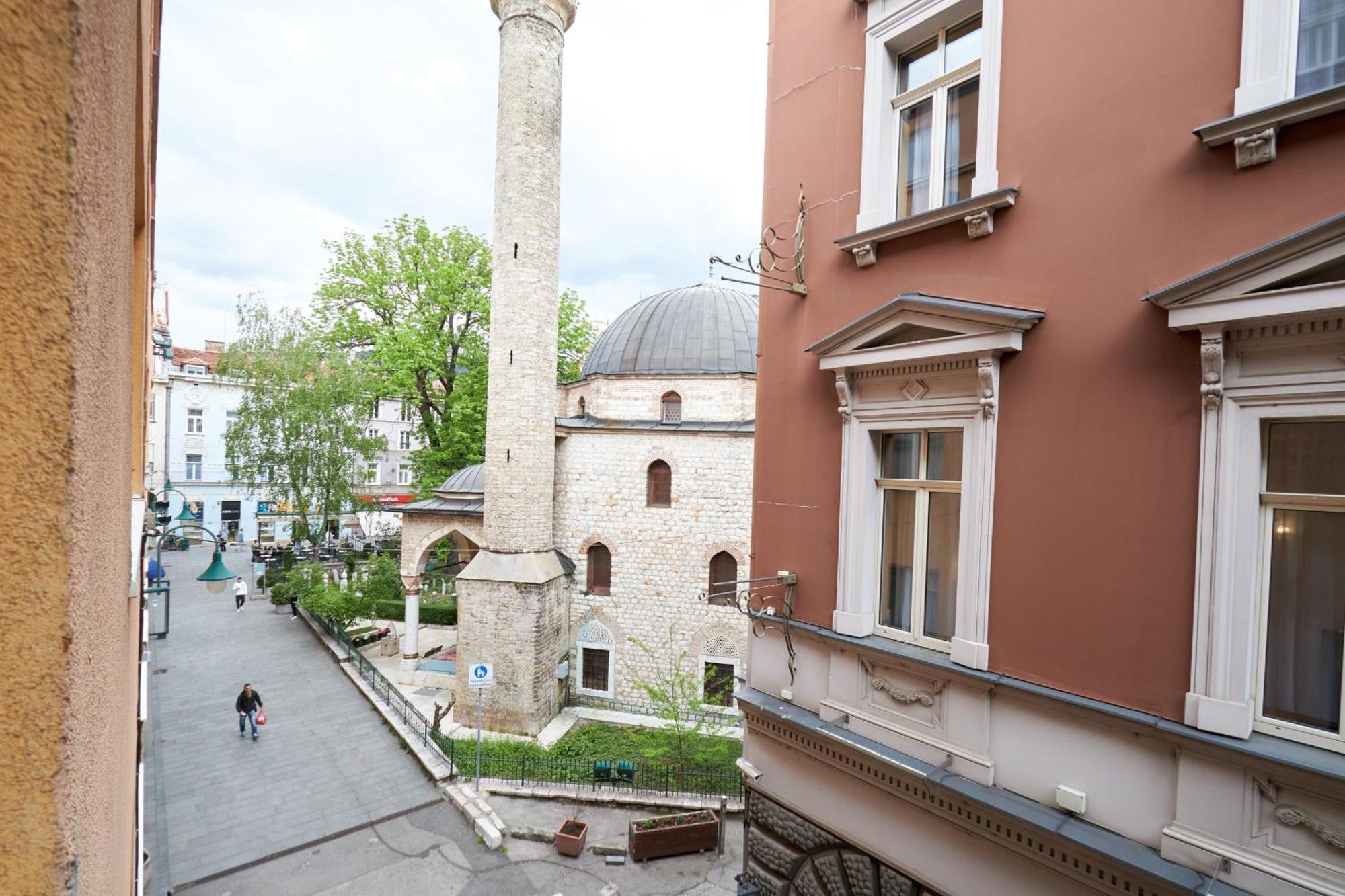 Old Town Elegance Sarajevo Apartamento Exterior foto